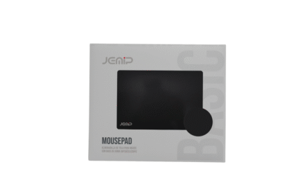 Mousepad Jemip Basic Negro