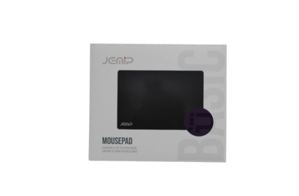 Mousepad Jemip Basic Media Noche