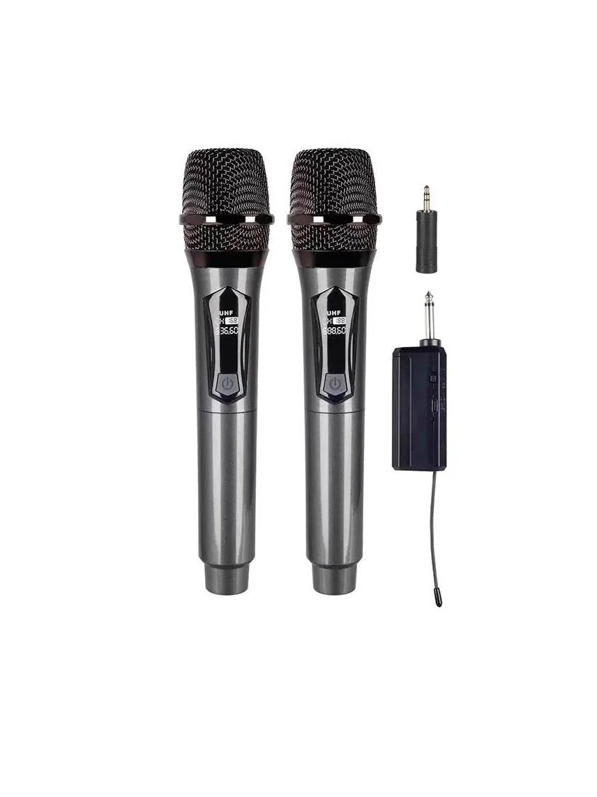 Microfonos Inalambricos Pack 2. Set de 2 Micrófono Micrófonos Inalámbricos Pack 2 - Imagen 1