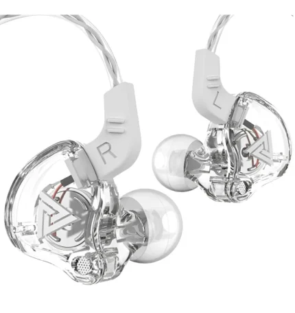 Auriculares QKZ AK6 WHT