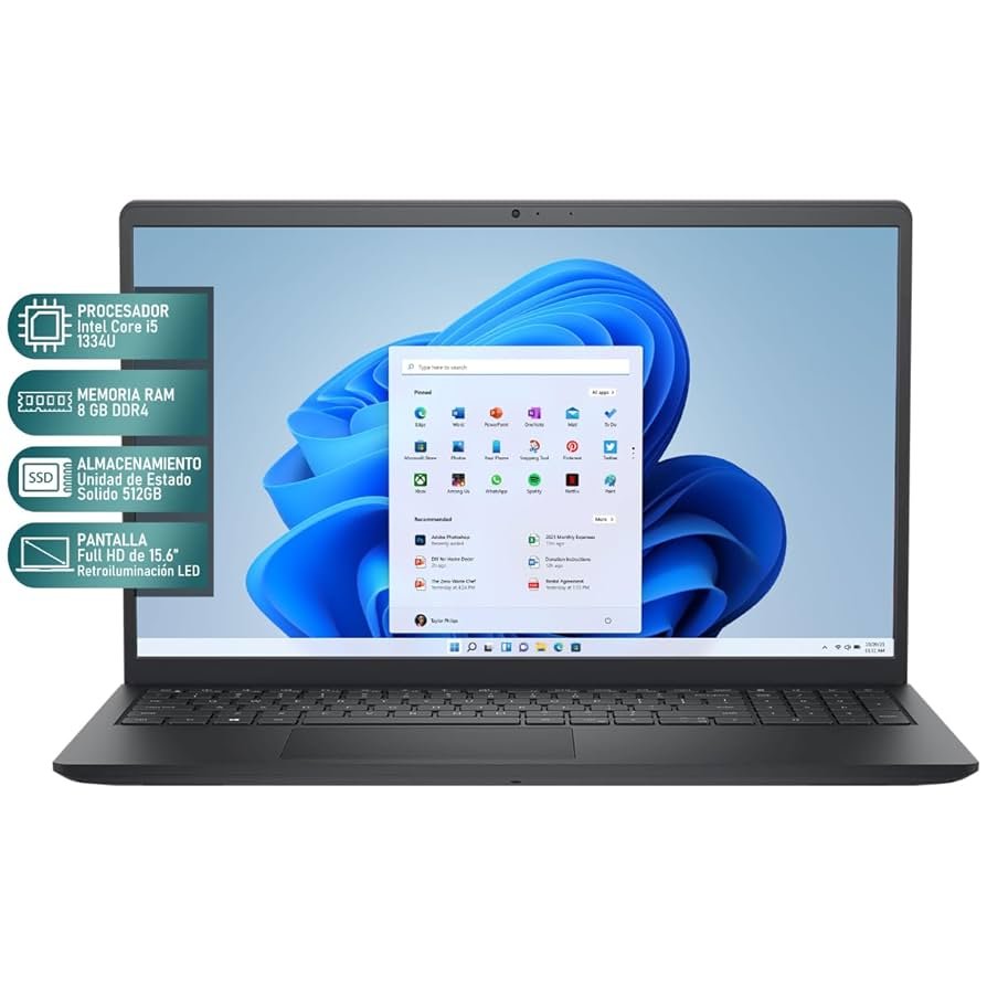 bb Laptop Dell Inspiron 15 I3530-5623BLK-PUS - Imagen 1
